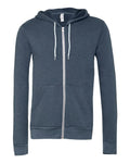 BELLA + CANVAS 3739 Heather Navy — front