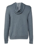 BELLA + CANVAS 3739 Heather Slate — back
