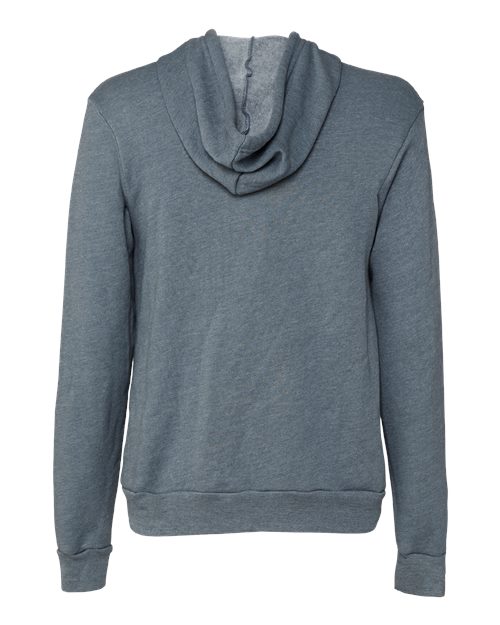 BELLA + CANVAS 3739 Heather Slate — back