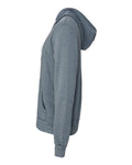 BELLA + CANVAS 3739 Heather Slate — direct side