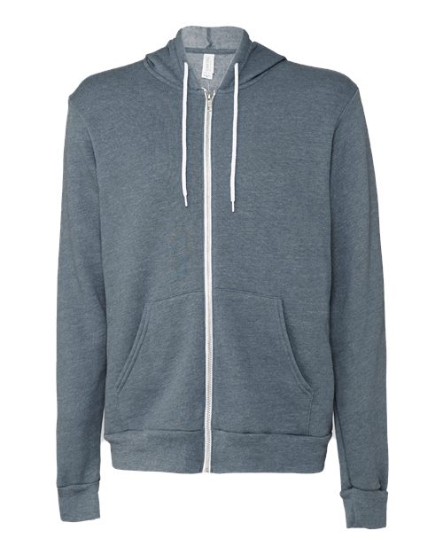 BELLA + CANVAS 3739 Heather Slate — front