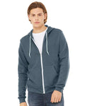 BELLA + CANVAS 3739 Heather Slate — on model front