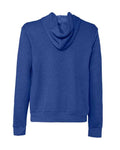 BELLA + CANVAS 3739 Heather True Royal — back