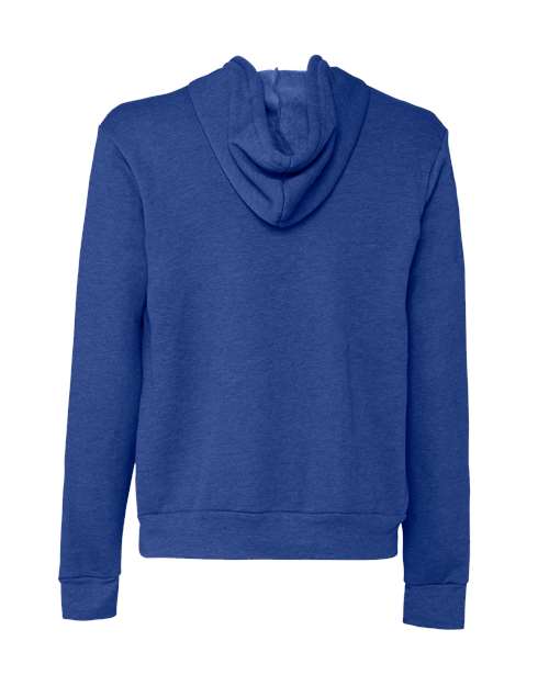 BELLA + CANVAS 3739 Heather True Royal — back