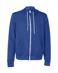 BELLA + CANVAS 3739 Heather True Royal — front