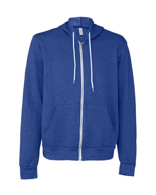BELLA + CANVAS 3739 Heather True Royal — front