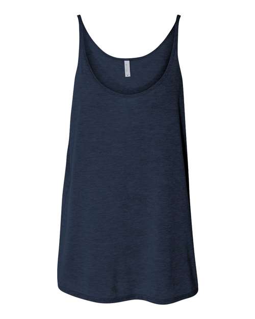 BELLA + CANVAS 8838 Heather Navy — front