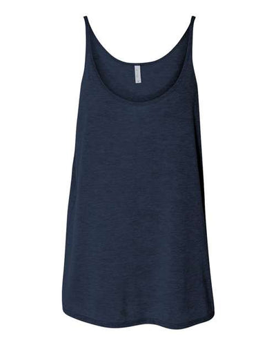 BELLA + CANVAS 8838 Heather Navy — front