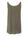 BELLA + CANVAS 8838 Heather Olive — back