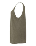 BELLA + CANVAS 8838 Heather Olive — direct side