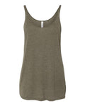 BELLA + CANVAS 8838 Heather Olive — front
