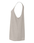 BELLA + CANVAS 8838 Heather Stone — direct side