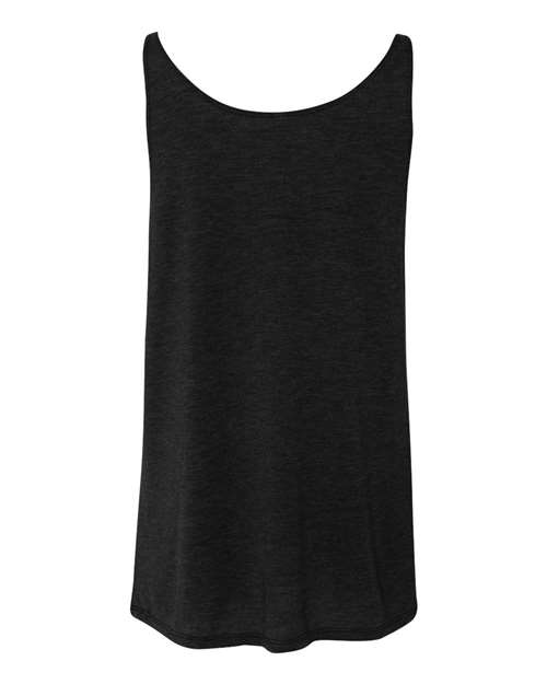 BELLA + CANVAS 8838 Black Heather — back