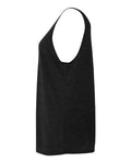 BELLA + CANVAS 8838 Black Heather — direct side
