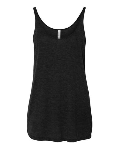BELLA + CANVAS 8838 Black Heather — front