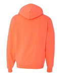 JERZEES 996MR Retro Heather Coral — back