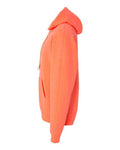 JERZEES 996MR Retro Heather Coral — direct side