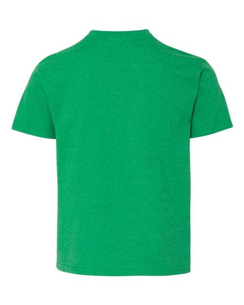 JERZEES 29BR Irish Green Heather — back