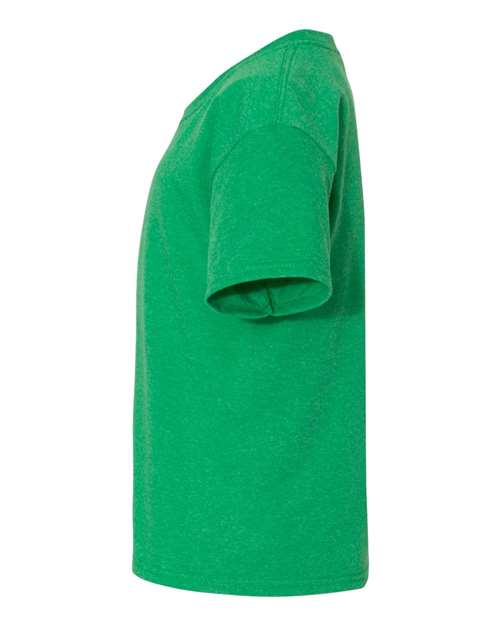 JERZEES 29BR Irish Green Heather — direct side