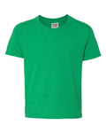 JERZEES 29BR Irish Green Heather — front