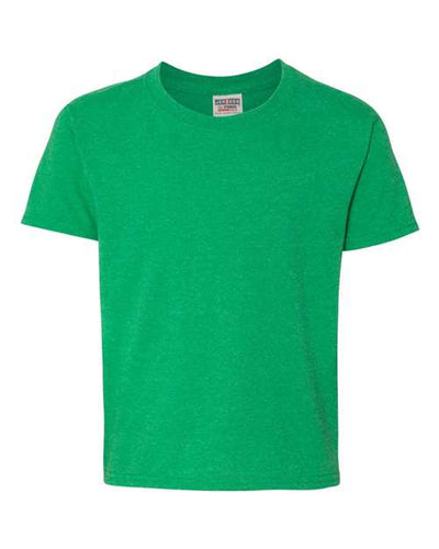 JERZEES 29BR Irish Green Heather — front