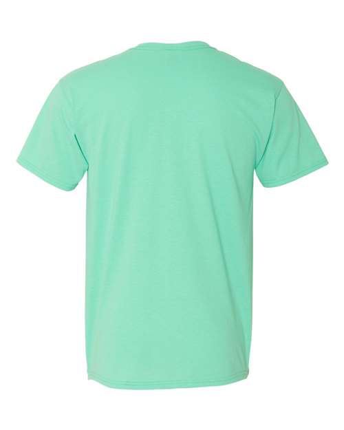 JERZEES 29MR Cool Mint — back