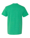 JERZEES 29MR Irish Green Heather — back