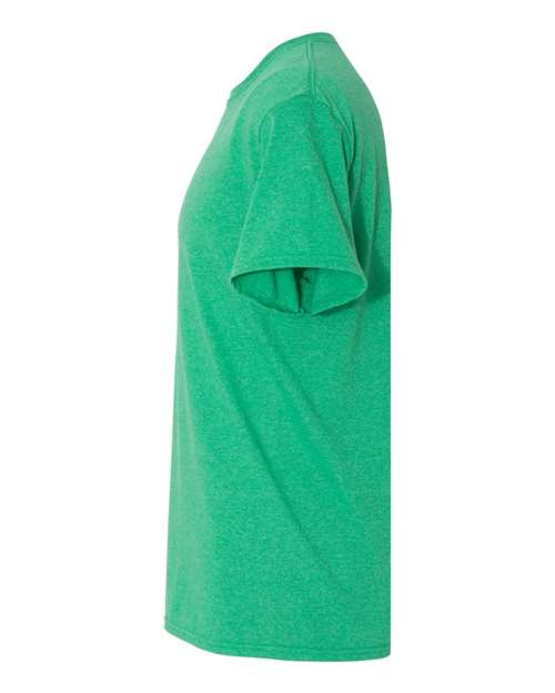 JERZEES 29MR Irish Green Heather — direct side
