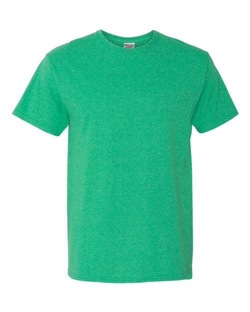JERZEES 29MR Irish Green Heather — front