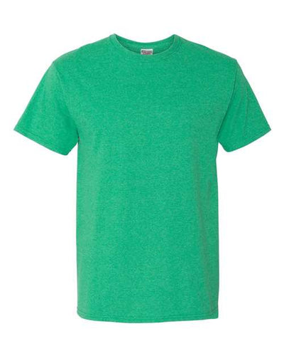 JERZEES 29MR Irish Green Heather — front