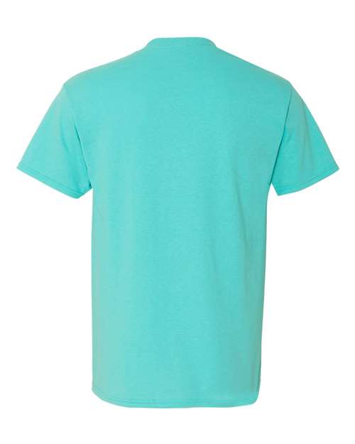 JERZEES 29MR Scuba Blue — back