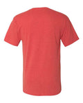 JERZEES 601MR Fiery Red Heather — back