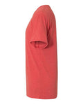 JERZEES 601MR Fiery Red Heather — direct side