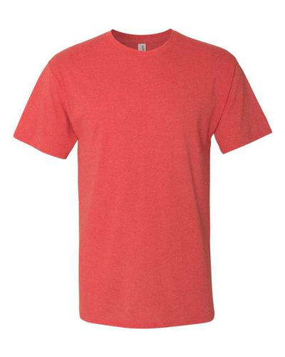JERZEES 601MR Fiery Red Heather — front