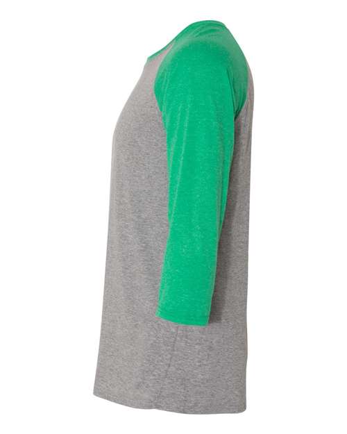 JERZEES 601RR Oxford/ Irish Green Heather — direct side