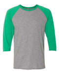 JERZEES 601RR Oxford/ Irish Green Heather — front