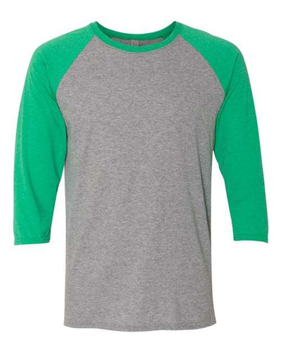 JERZEES 601RR Oxford/ Irish Green Heather — front