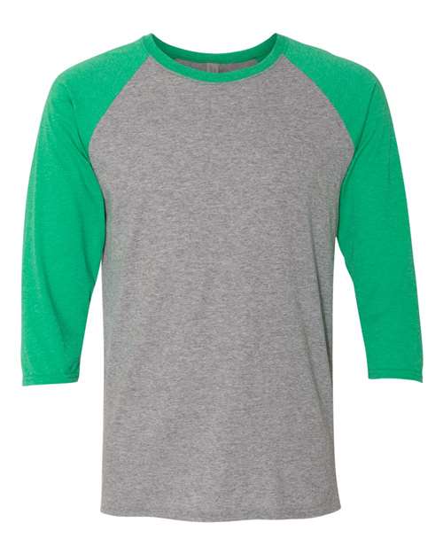 JERZEES 601RR Oxford/ Irish Green Heather — front