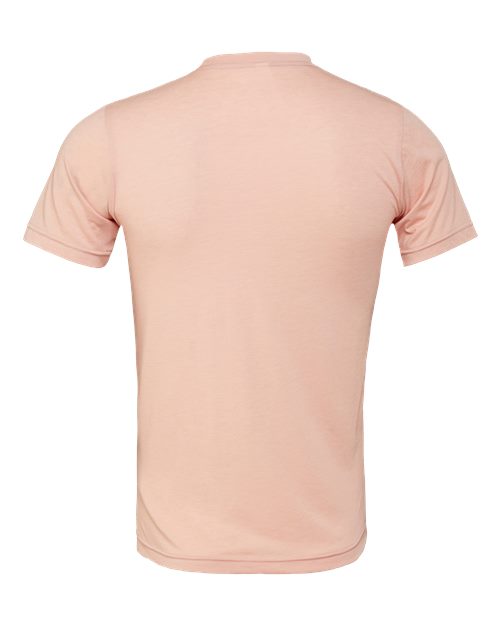 BELLA + CANVAS 3413 Peach Triblend — back