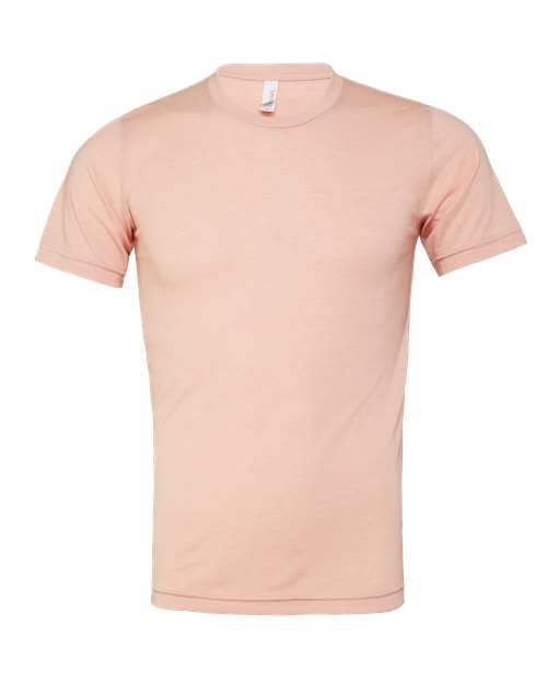 BELLA + CANVAS 3413 Peach Triblend — front