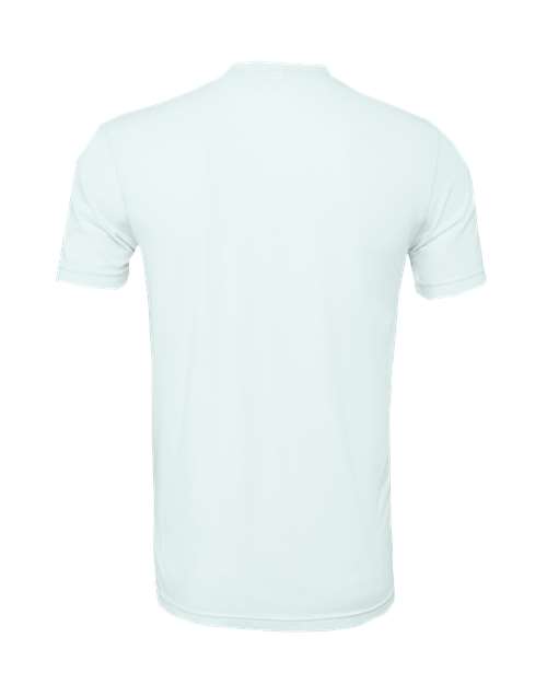 BELLA + CANVAS 3413 Ice Blue Triblend — back