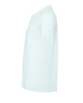 BELLA + CANVAS 3413 Ice Blue Triblend — direct side