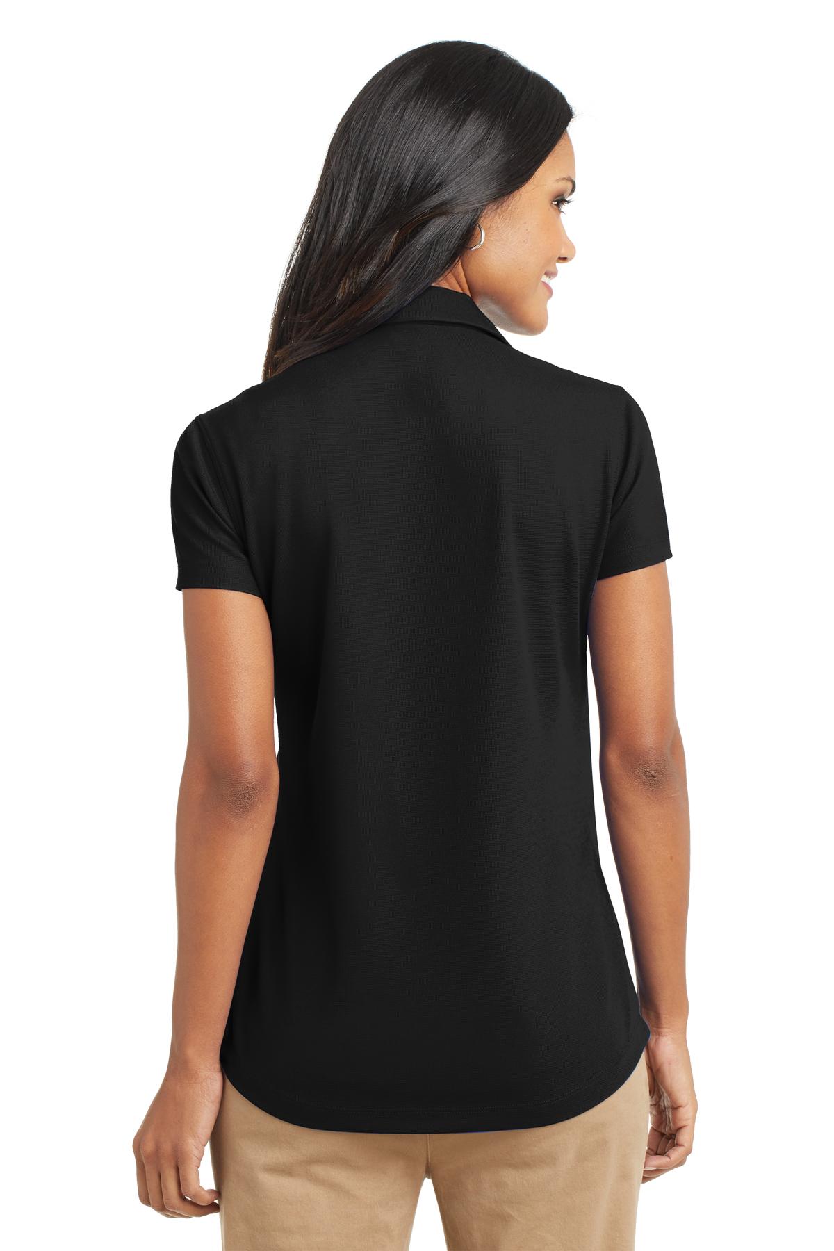 Women's Dry Zone Grid Polo - Black