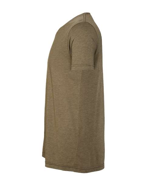 BELLA + CANVAS 3413 Olive Triblend — direct side