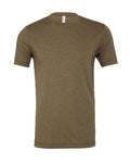 BELLA + CANVAS 3413 Olive Triblend — front
