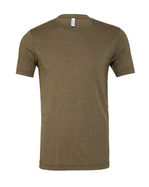 BELLA + CANVAS 3413 Olive Triblend — front