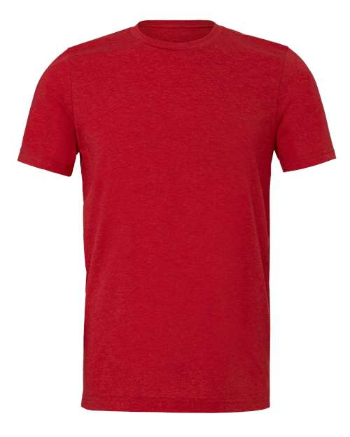 BELLA + CANVAS 3413 Solid Red Triblend — front