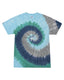 Tie-Dye CD100 - Unisex 100% Cotton T-Shirt - Earth