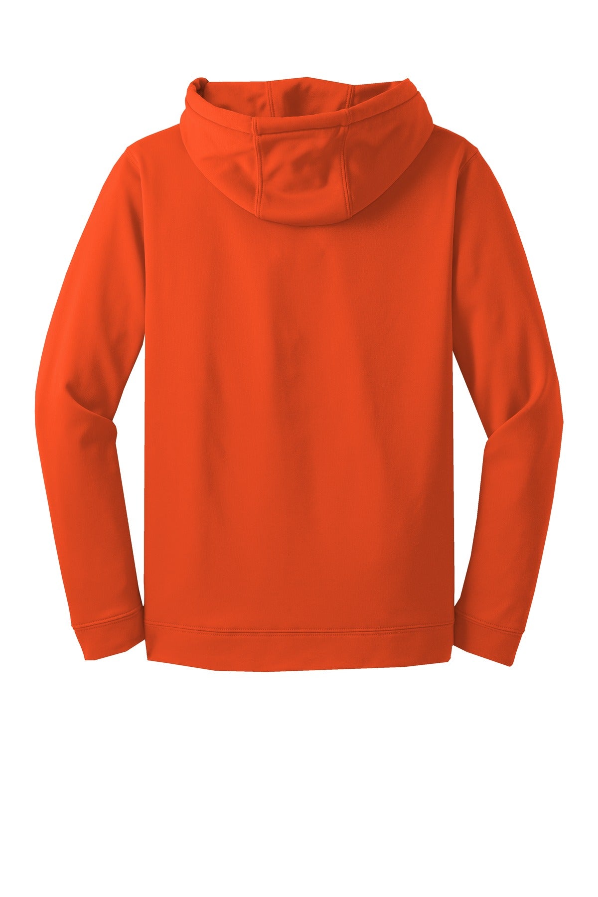Sport-Wick Fleece Hooded Pullover - Deep Orange