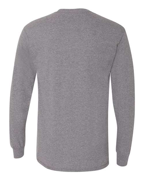 Gildan 8400 Graphite Heather — back